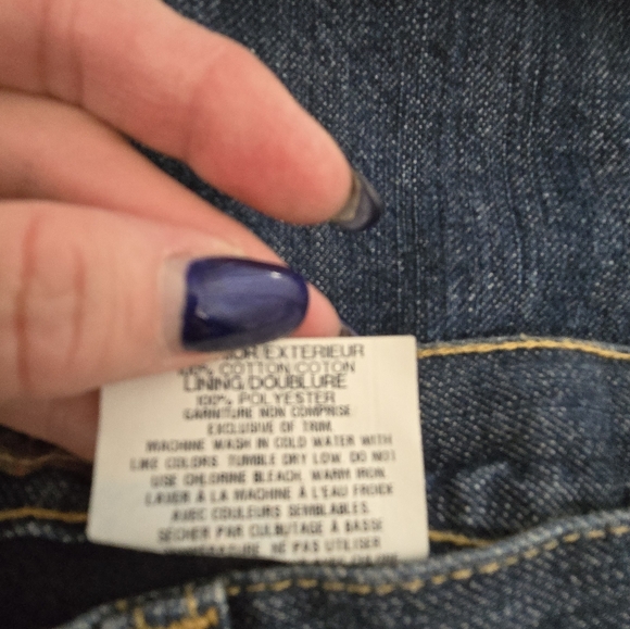 HATHAWAY Denim Fleece Lined Jeans - Picture 13 of 13